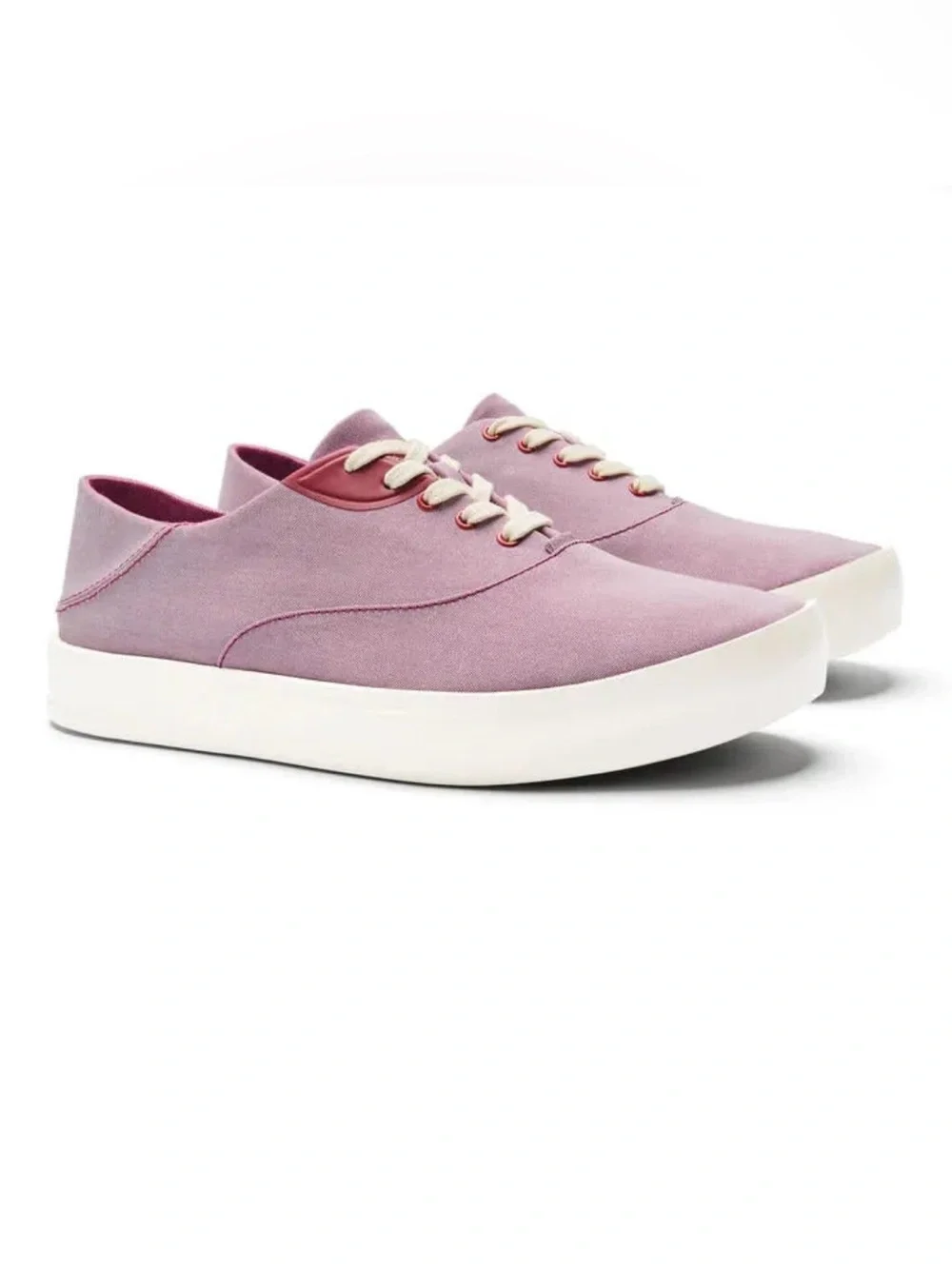 🆕 OluKai Tradewind Sneakers Red Lava Men’s 10.5